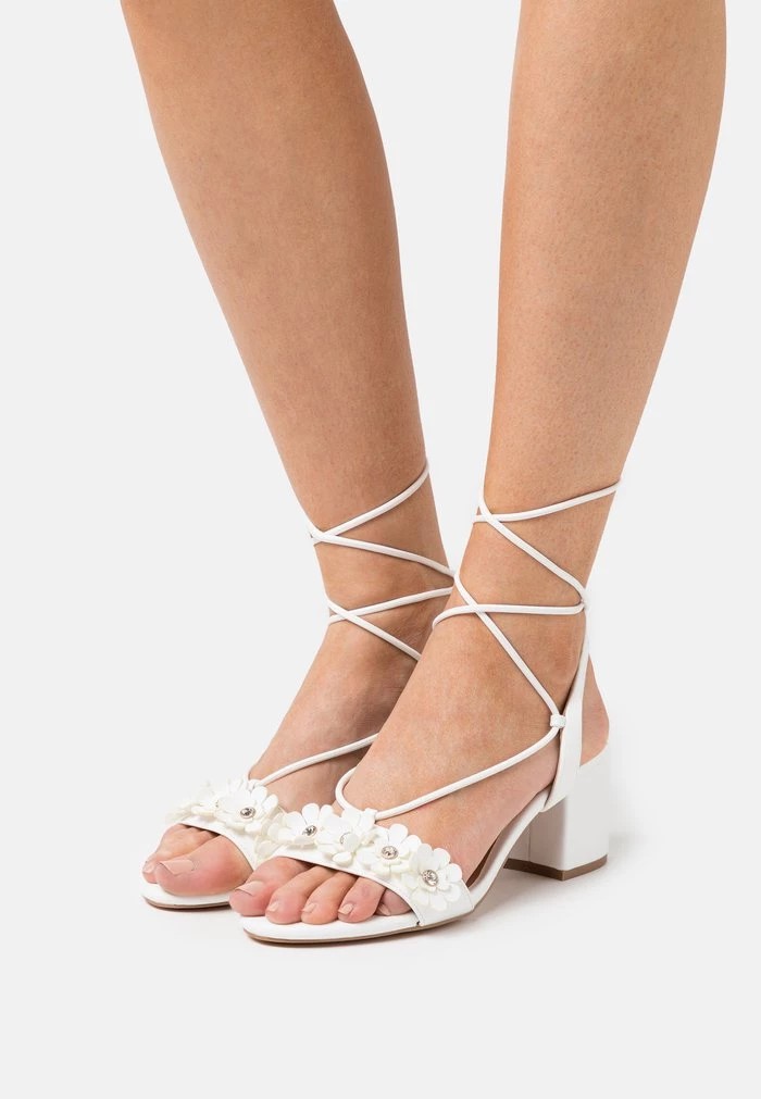 Sandale ANNA FIELD Anna Field Sandals Blanche Femme | HDM-1855063